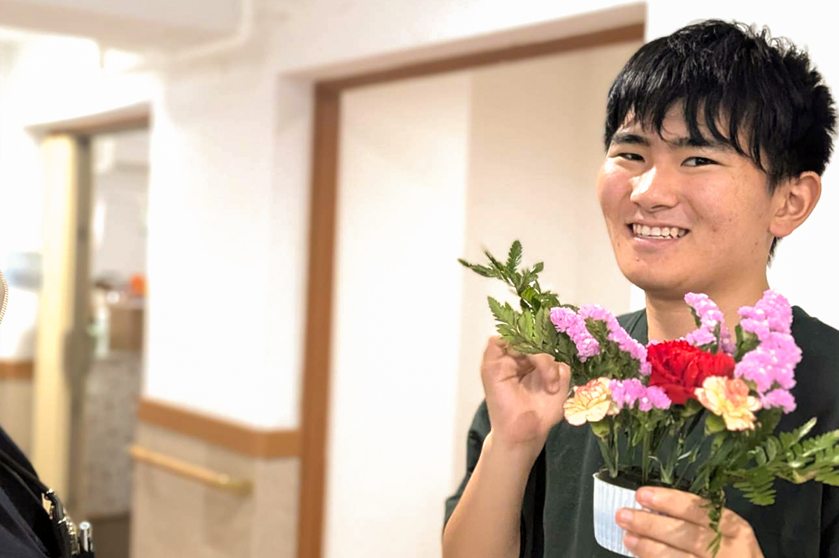 花満さんとの共創プログラム