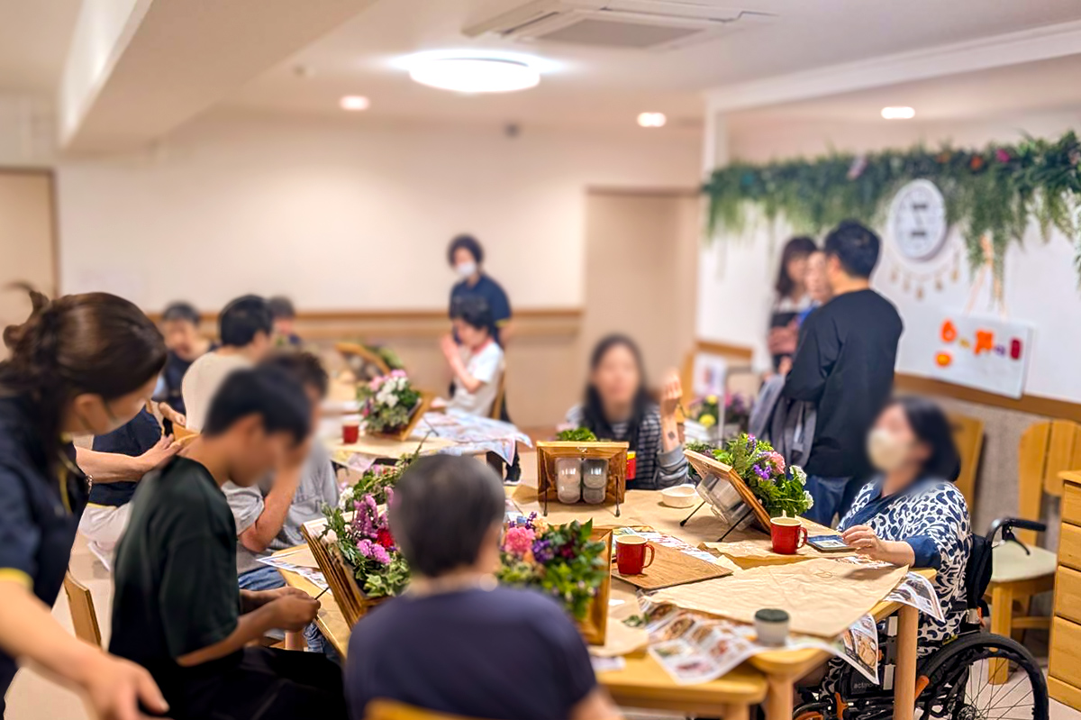 花満さんとの共創プログラム