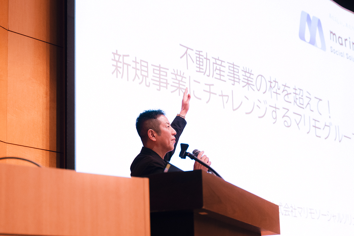 県立広島大学にて特別講義を実施しました。